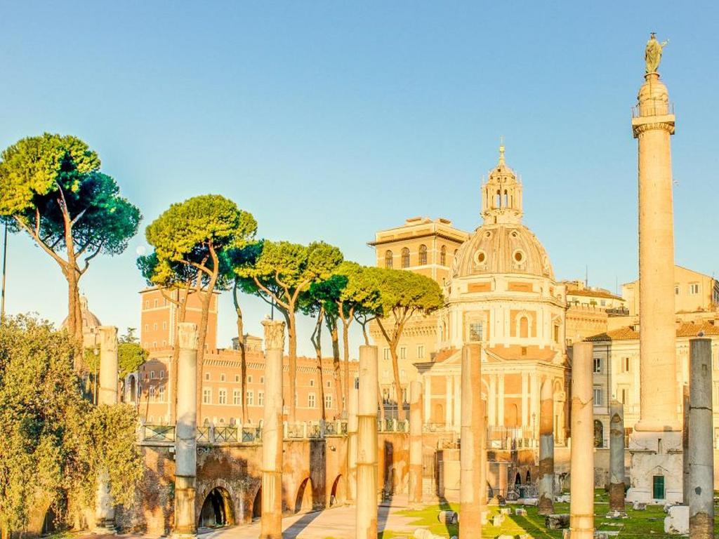 Relais Fori Imperiali Hotel Rome Exterior photo