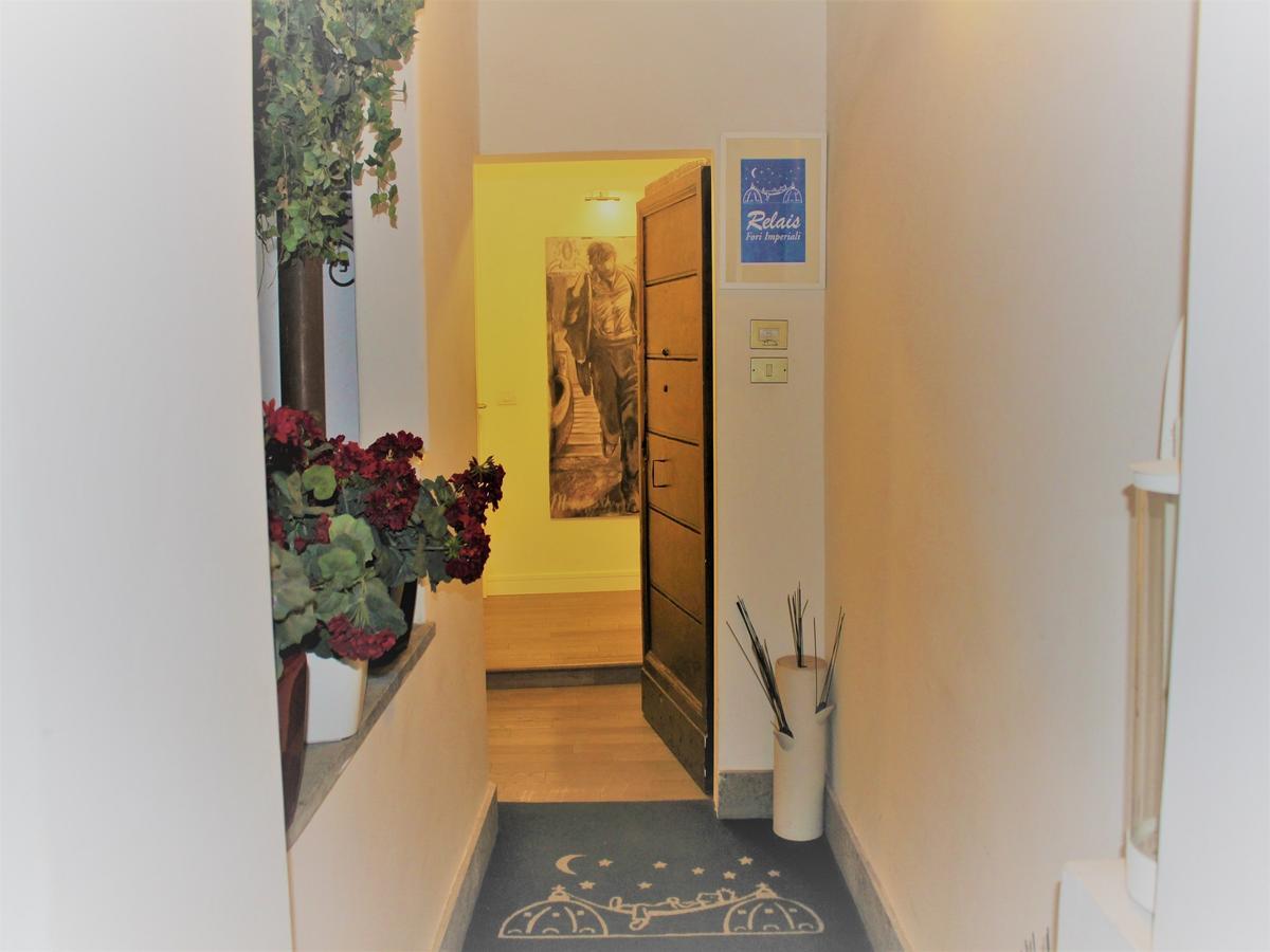Relais Fori Imperiali Hotel Rome Exterior photo